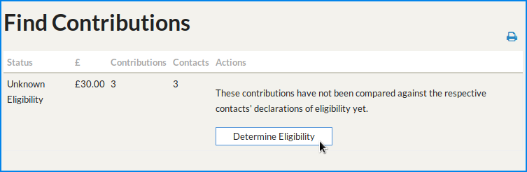 Screenshot of GA admin